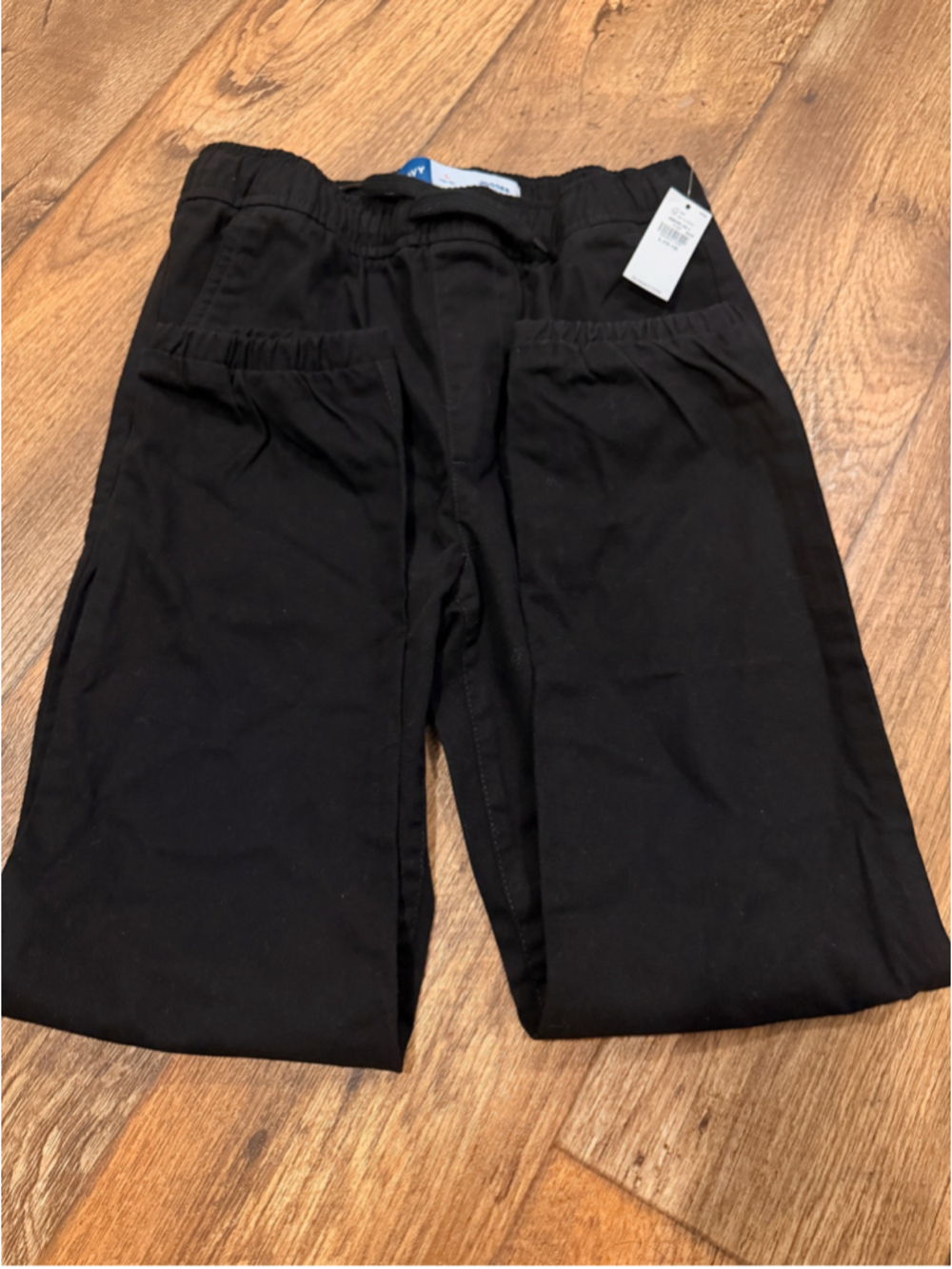 Boys Old Navy Black Jogger Sweatpants Size L (10-12)